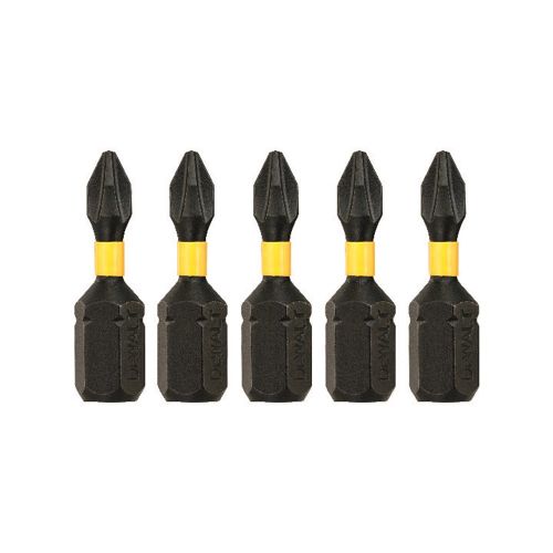 DEWALT BIT PH1 25MM IR TORSION (5X)