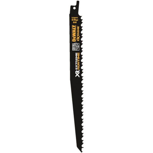 DEWALT RECIP.ZAAGBL. 230MM WOOD/NAILS 5X