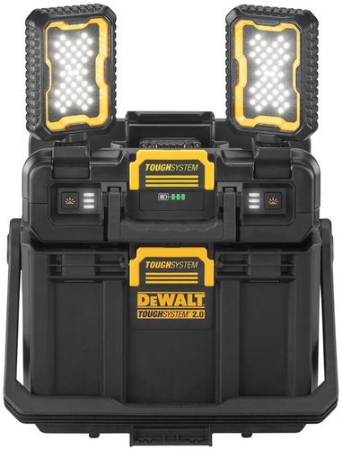 DEWALT TOUGHSYSTEM 2.0 18V XR WERKLAMP - GEREEDSCHAPSKOFFER