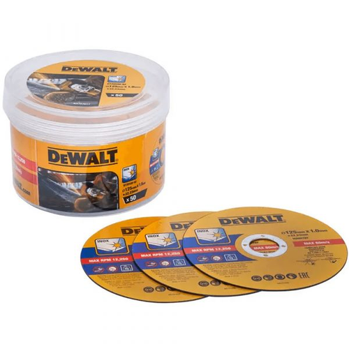 DEWALT SLIJPSCHIJF 125X1MM 50ST