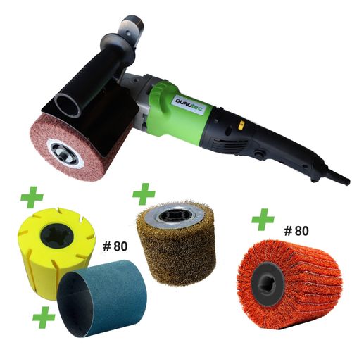  DUROTEC STRUCTUUR BORSTELMACHINE METAL PROMOSET