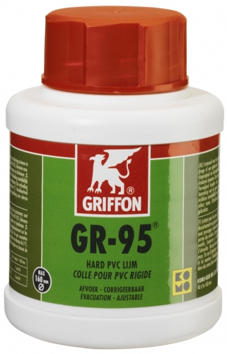 GRIFFON GR-95 HARD PVC LIJM VLB 250ML
