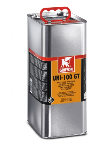 GRIFFON UNI-100 HARD PVC LIJM 5000 ML