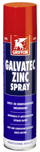 GRIFFON CFS GALVATEC ZINKSPRAY SPUITBUS 400 ML