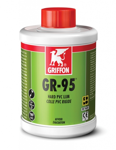 GRIFFON GR-95 HARD PVC LIJM VLB 1000ML