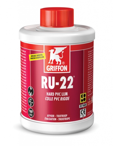 GRIFFON RU-22 HARD PVC LIJM 1000 ML
