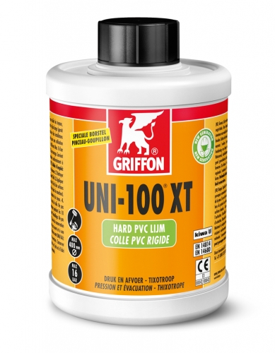 GRIFFON UNI-100 HARD PVC LIJM 1000 ML
