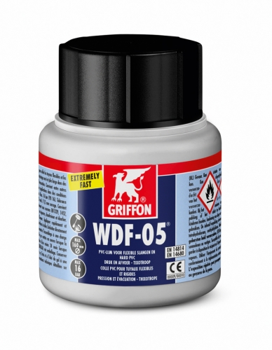 GRIFFON WDF-05 PVC LIJM VOOR FLEX.SLANG