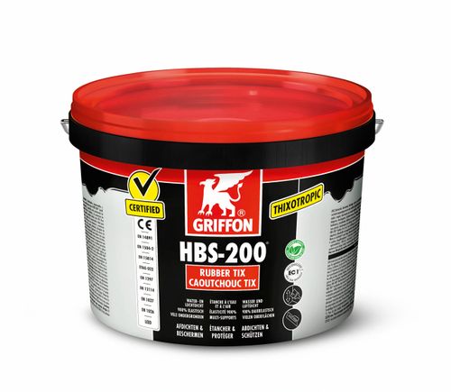 GRIFFON HBS-200 RUBBER TIX 5 LTR
