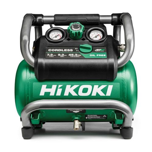 HIKOKI ACCU COMPRESSOR EC36DAW4Z IN DOOS