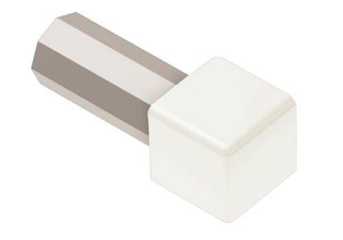 SCHLÜTER QUADEC-AC HOEK GEBROKEN WIT ED/Q125W