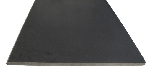  GEVELPLINT ZWART BASALT 500X20MM LENGTE TOT 1200MM