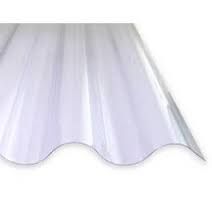  GLASHELDERE GOLFPLAAT 244X110CM GROTE GOLF