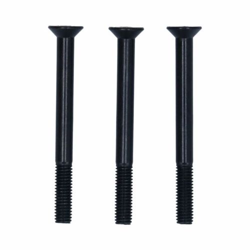  BEVESTIGINGSBOUT ZWART DEURDIKTE 50 3 ST