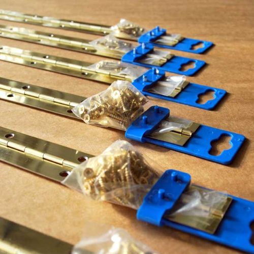 HOLZ PIANOSCHARNIER MESSING 32 X 0,7 X 1500MM