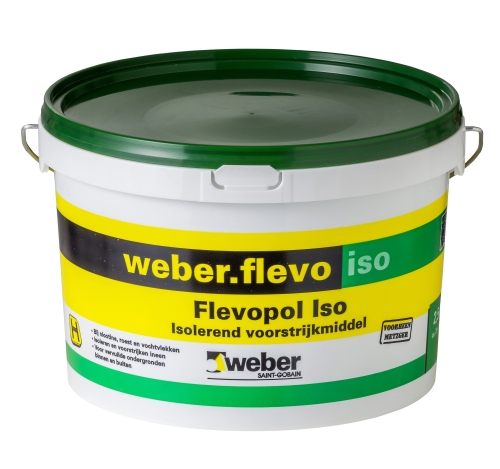 WEBER FLEVO ISO-ISOLERENDE PRIMER 2,5 LTR