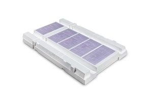 ISOBOUW POWERKIST BODEMPLAAT DUO LOS 350