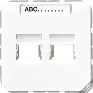 JUNG CENTRAALPLAAT RJ 45