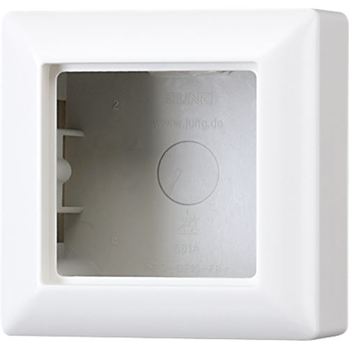 JUNG OPBOUWRAND 1-VOUDIG AS581AWW