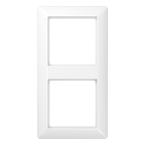 JUNG AFDEKRAAM 2-VOUDIG WIT AS582WW