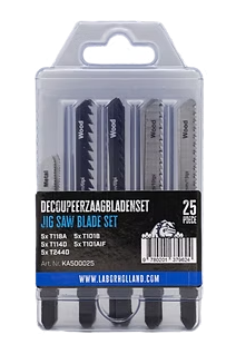  DECOUPEERZAAGBLADENSET 25-DLG