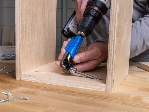  KREG HAAKSE BITHOUDER MET 1/4 AANSL.