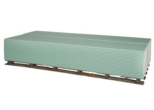 KNAUF WAND GIPSPLAAT 1200MM X 2800MM X 12,5MM AK GROEN WATERVAST
