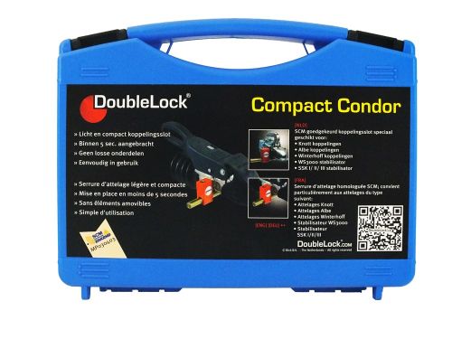 DOUBLELOCK DISSELSLOT SCM CONDOR 034-021