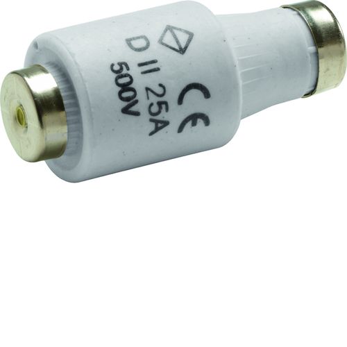 HAGER ZEKERING 25A 500V SNEL