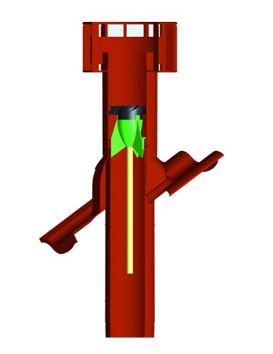 UBBINK MULTIVENT HYBRIDE VENTILATOR
