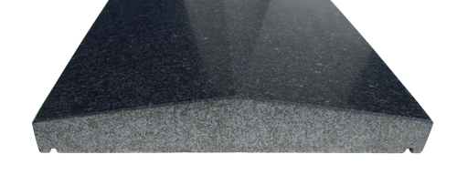  MUURAFDEKKER BEIDA BLACK 300X50MM LENGTE TOT 1000MM