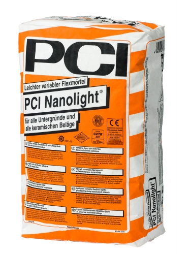 PCI NANOLIGHT POEDERLIJM 15 KG