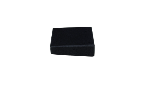  NEUT ZWART BASALT 65X65X23MM