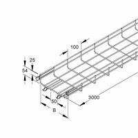 Niedax Group 168273 MTC 54.300F STAALDRAADGOOT