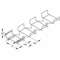Niedax Group 168531 MTCE 51.100F BOCHT