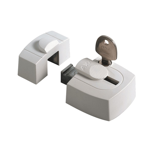 AXA OPLEGSLOT 3015 GELIJKLIGGEND WIT