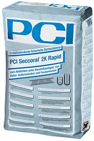 PCI SECCORAL 2K 12,5KG GRIJS POEDER COMP