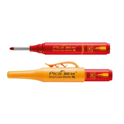 PICA 7040 BIG INK MARKEERSTIFT XL ROOD