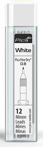 PICA FINE DRY NAVULLING SET WHITE 12
