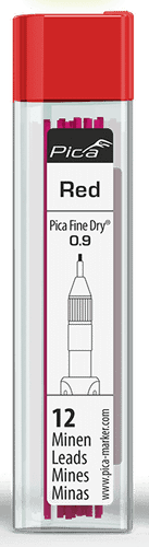 PICA FINE DRY NAVULLING SET RED 12