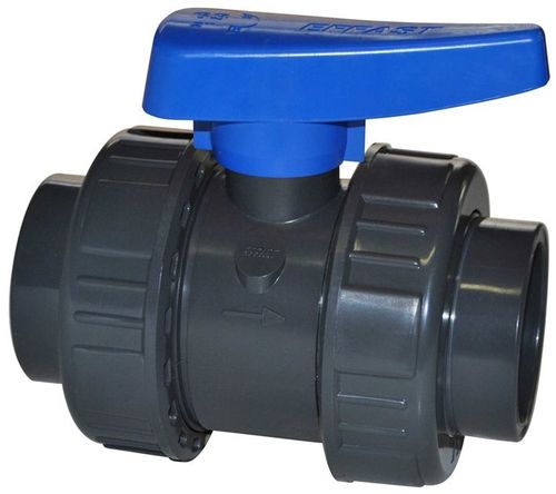  PVC KOGELKRAAN 63MM LIJM PN16