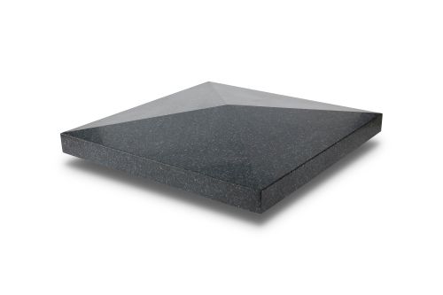  PENANTAFDEKKER BEIDA BLACK 700X700X120MM