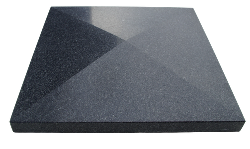  PENANTDEKKER BEIDA BLACK 400X60MM