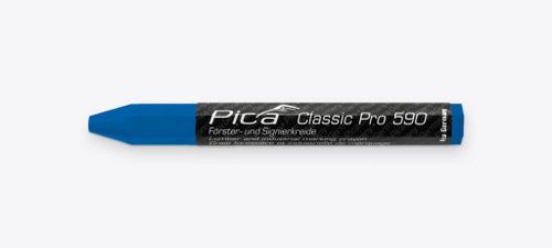 PICA 590/41 MARKEERKRIJT PRO BLAUW 12ST