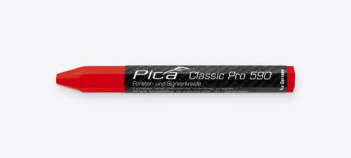 PICA 590/40 MARKEERKRIJT PRO ROOD 12ST