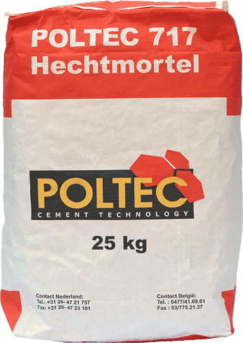 POLTEC HECHTMORTEL 717 25 KG