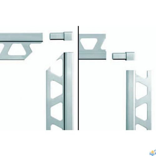 SCHLÜTER QUADEC-AC HOEK GEBROKEN WIT ED/Q125W