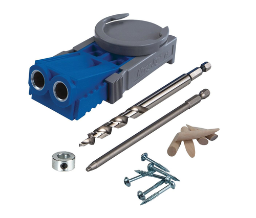  KREG POCKET-HOLE JIG R3 VERBINDINGSSYST.