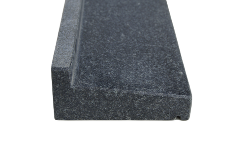  RAAMDORPEL BEIDA BLACK 140X60MM LENGTE TOT 2200MM