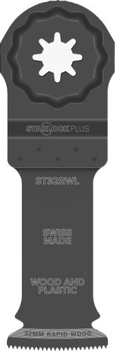  ROTEX QUICK FIT ZAAGBLAD 32MM HOUT/POLYW